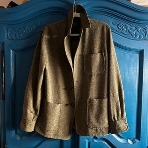 Pendleton Men's Olive Shirt Jacket